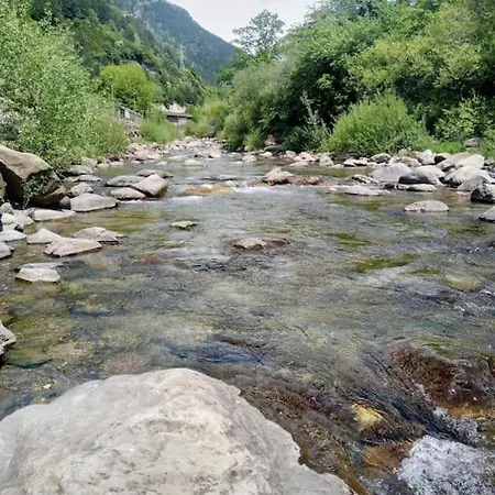Apartament Atico La Flor Del Sol Canfranc Zewnętrze zdjęcie