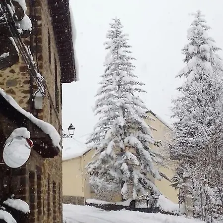 Apartament Atico La Flor Del Sol Canfranc Zewnętrze zdjęcie