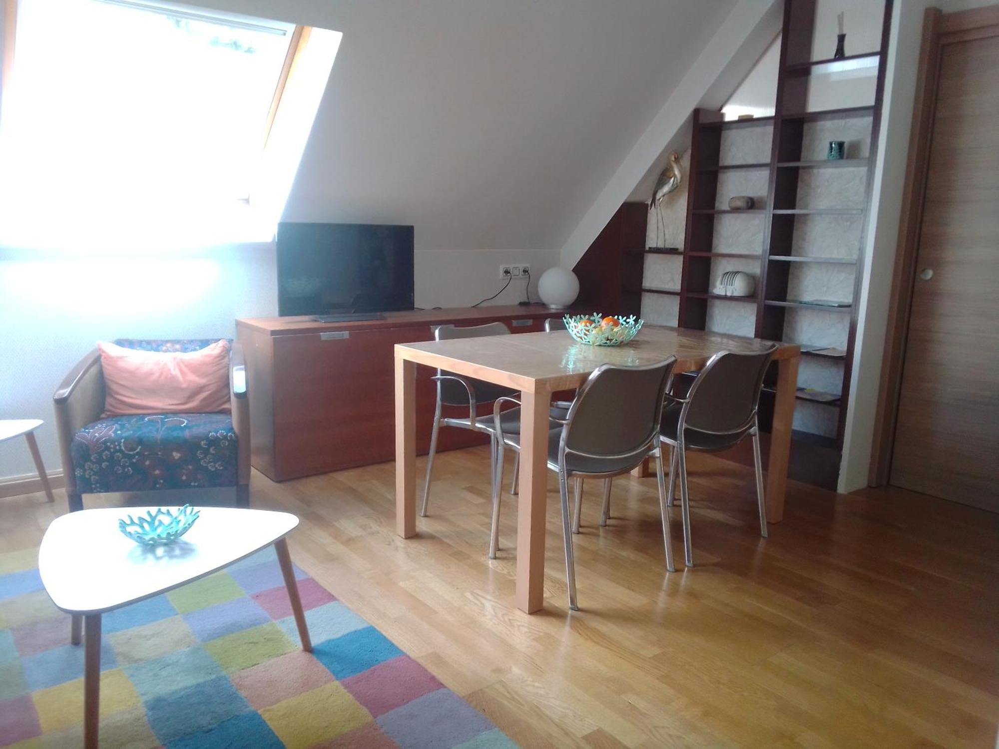Atico La Flor Del Sol Appartement Canfranc